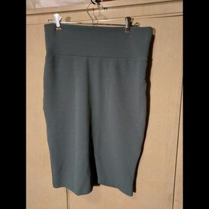 Cadet Gray LulaRoe Pencil Skirt